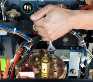 Coffee machine repair Dubai – repairing electrical and control panels for safe and smooth operation