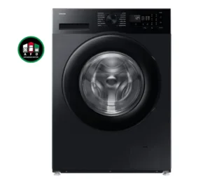 Repairing Samsung EcoBubble front-load washing machine drum and detergent system in Dubai.